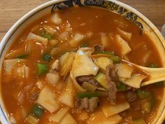 -西部马华清真兰州牛肉面·烧烤夜市(关东店)