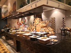 自助取餐区-苏州宝带桥国际大酒店自助餐厅
