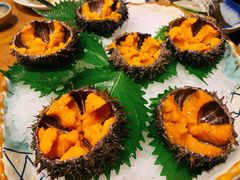 活海胆-万岛日本料理铁板烧(太古里店)