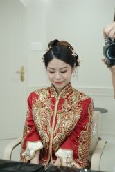 点击看大图 -荷玛高端新娘跟妆团队·彩妆培训