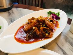 松鼠桂鱼-功德林(南京西路店)