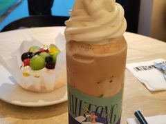 冰淇淋拿铁-玲婧胡同·生日蛋糕·餐厅(嘉里城店)