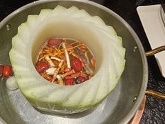 -得意咚瓜·顺德鱼生·冬瓜火锅(深圳首店)