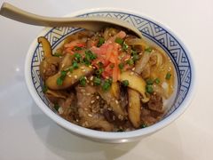 烧肥牛饭-千寻山野烤肉(中关村店)