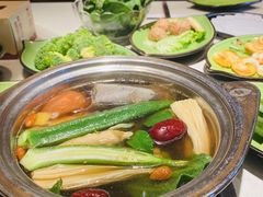 -一叶一世界·素食餐厅(锦华万达店)