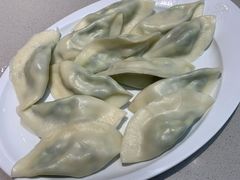 韭菜鸡蛋-喜家德虾仁水饺(华强天虹店)