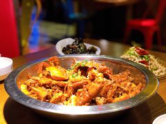 肉蟹全家福-谢蟹浓·肉蟹煲(新奥店)