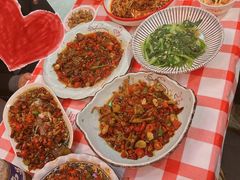 -饶品富牛魔王辣味烧菜馆(船山路总店)