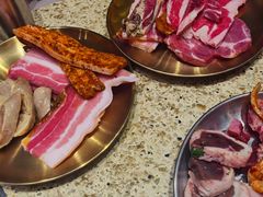 -姜胖胖首尔自助烤肉·蒸汽海鲜大排档(国瑞中心店)