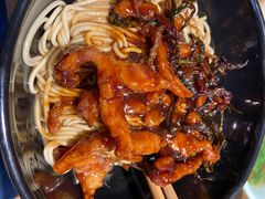 肉丝麻酱拌面-腔调面(斜土路店)