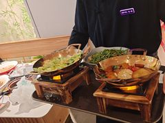 -绿茶餐厅(滨海万达广场店)