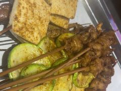 -在老街·淮安大排档·甜麻干煸龙虾·烧烤(河下古镇店)