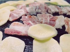 -海花锅盖烧烤店(怡馨家园店)