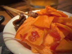凉拌红薯-盟重烧烤(高正街店)