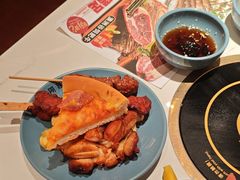-汉阳廷自助烤肉·火锅(万丰海岸城店)