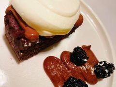 黑巧克力布朗尼-壳里西餐厅Coquille Seafood Bistro(蒙自路店)