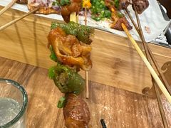 -陈员外正宗夹江烧烤(广福路店)