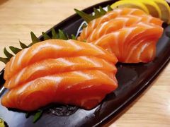 三文鱼刺身-村上一屋·亚洲菜融合小馆(南楼店)