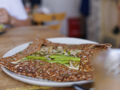 芦笋洋蓟蘑菇熏肉galette-RAC BAR(安福路店)