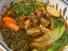 至臻金牌半筋半肉面-康師傅私房牛肉面(浦机三店)