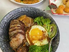 -新荔园茶餐厅(荔湾区府宿舍大院店)