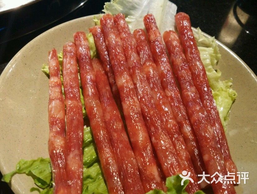 小九老火锅川味腊肠图片 第3张