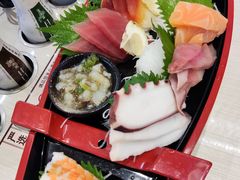 三文鱼拼盘寿司-濱寿司(高新伊藤店)