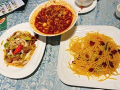 -巴扎美食·新疆菜·西域歌舞表演餐厅(新疆大厦店)
