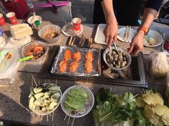 -吴淞炮台湾湿地森林公园烧烤区