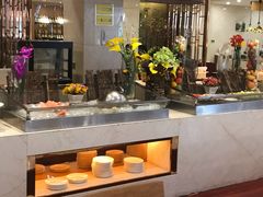自助取餐区-兰天大酒店西餐厅