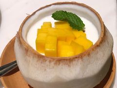 芒果椰子布丁-星怡会·新加坡新美食(苏州中心店)
