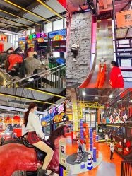 -嗨翻Hi-Fun竞技主题乐园·蹦床团建生日聚会(五棵松华熙店)