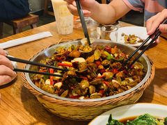 花蛤炒鸡-东来土菜馆(民祥园路店)