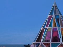 -北戴河碧螺塔海上酒吧公园