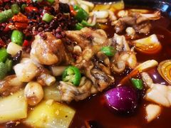炭烧紫苏牛蛙-火龙堂·风味民间菜(文一路店)