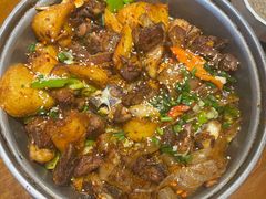 -青海名吃尕张娃非遗烤肉(海湖总店)