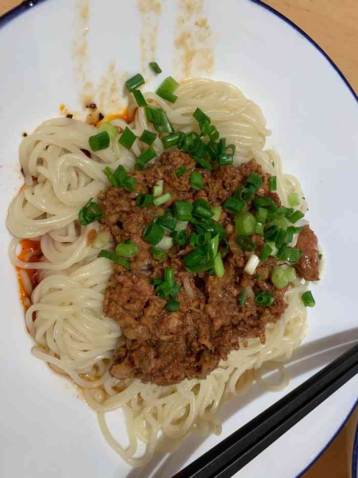 正东担担面(渝北爱融荟店)-"每周陪孩子去上课 今天小朋友说想吃面 刚