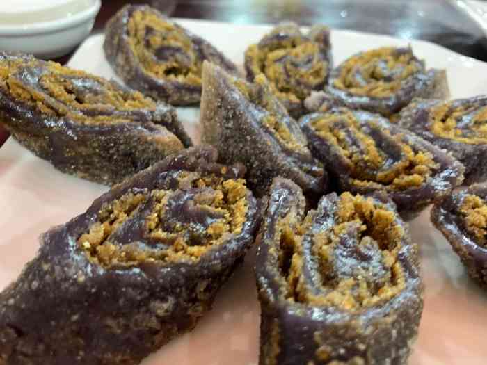 御清斋总店(天一街店)-"陪老公到天台出差等到吃中饭已经一点多了.