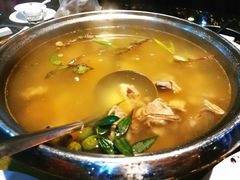 石橄榄老鸭锅-渔傅·蓝海岸霞浦海鲜(正祥店)