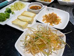 -青松馆韩国料理(香港中路佳世客店)