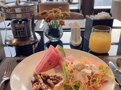 -唐拉雅秀酒店-西锦汇空中BBQ·思创餐厅