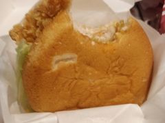 手撕火鸡肉鸡腿堡-肯德基(中关村E世界店)