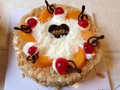 生日蛋糕-金百万烤鸭店(马甸店)