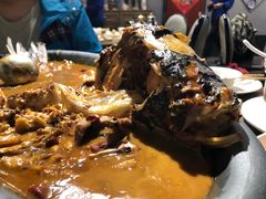 大鱼泡饼-沽上民肴·海鲜锅贴·天津菜(福州道鸿正家园店)