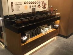 自助调料区-呷哺呷哺(隆基泰和店)