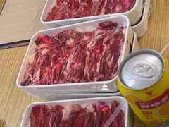 -杨老板·海鲜集市火锅·鲜切牛肉(中防万宝店)