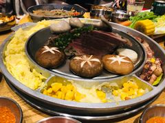 烤肉-姜虎东白丁烤肉(苏州中心店)