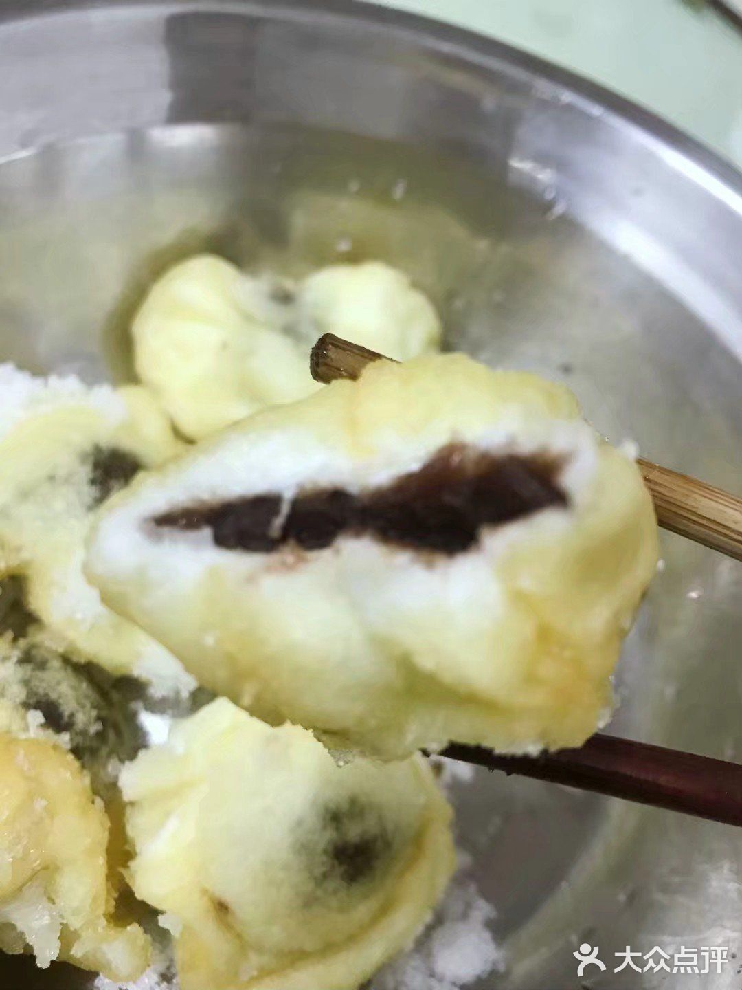 雪绵豆沙 据说只有东北才有的美食