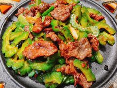 凉瓜炒牛肉-粤·向群饭店(麓景路店)