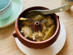 松茸汽锅鸡-缘生态云南菜·野生菌庭院餐厅(华侨城店)